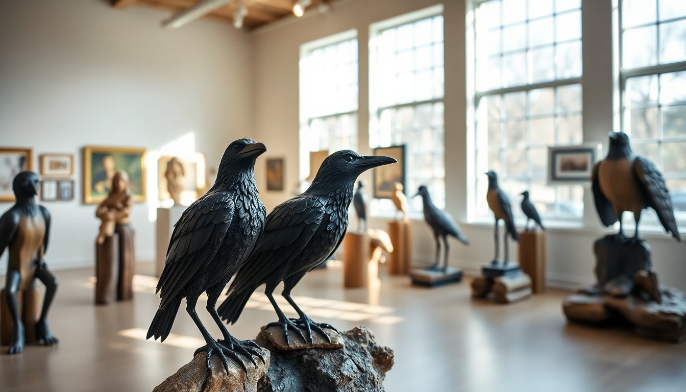 discover the enchanting sculptures of joan danziger a whimsical journey 1770373786