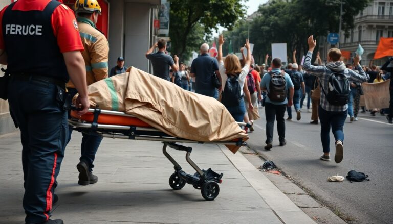 federal agent injured amid student anti ice march in downtown los angeles 1771052205