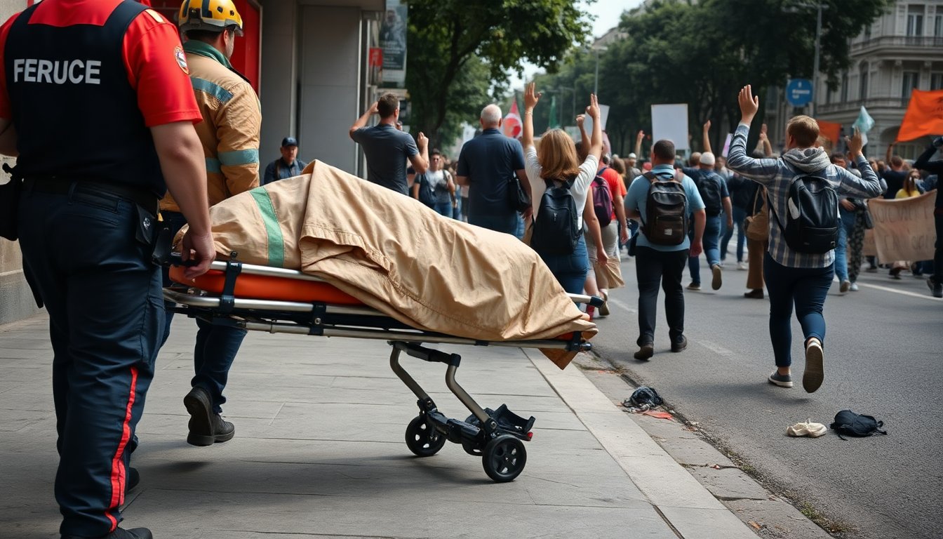 federal agent injured amid student anti ice march in downtown los angeles 1771052205