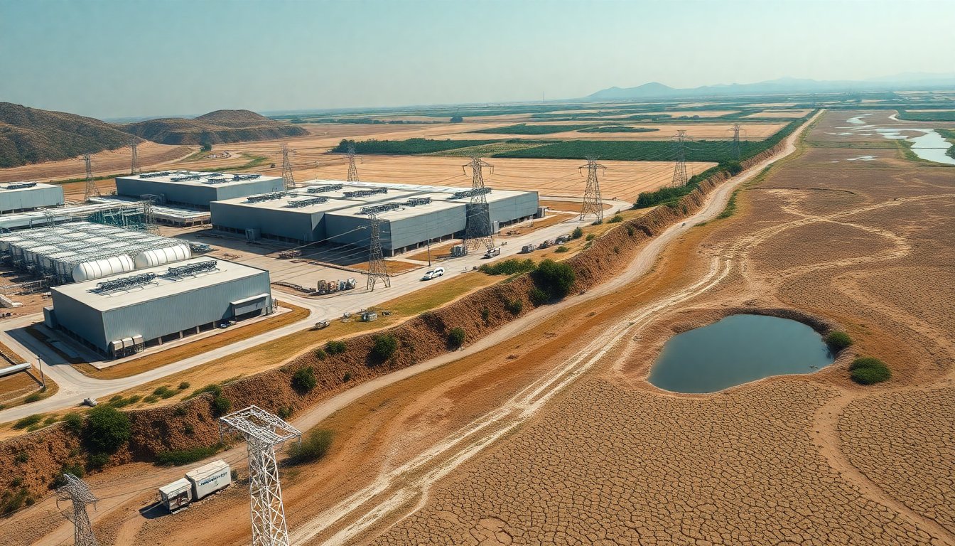 How India’s push for AI data centres could strain water and energy