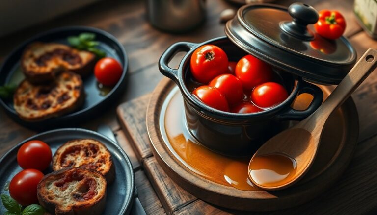 how slow fermented tomato confit brings umami and heritage to the table 1772321382