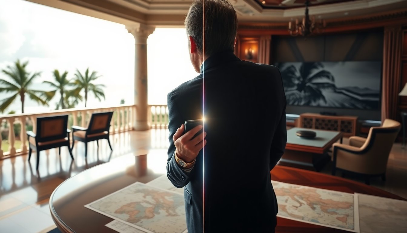 how trump directed iran airstrikes from mar a lago while vance monitored from the situation room 1772307066