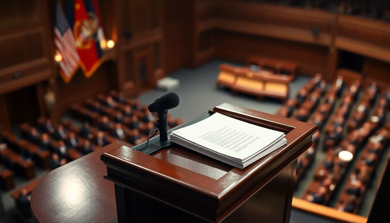 how trump tempered tone in the state of the union while escalating partisan attacks 1772002514