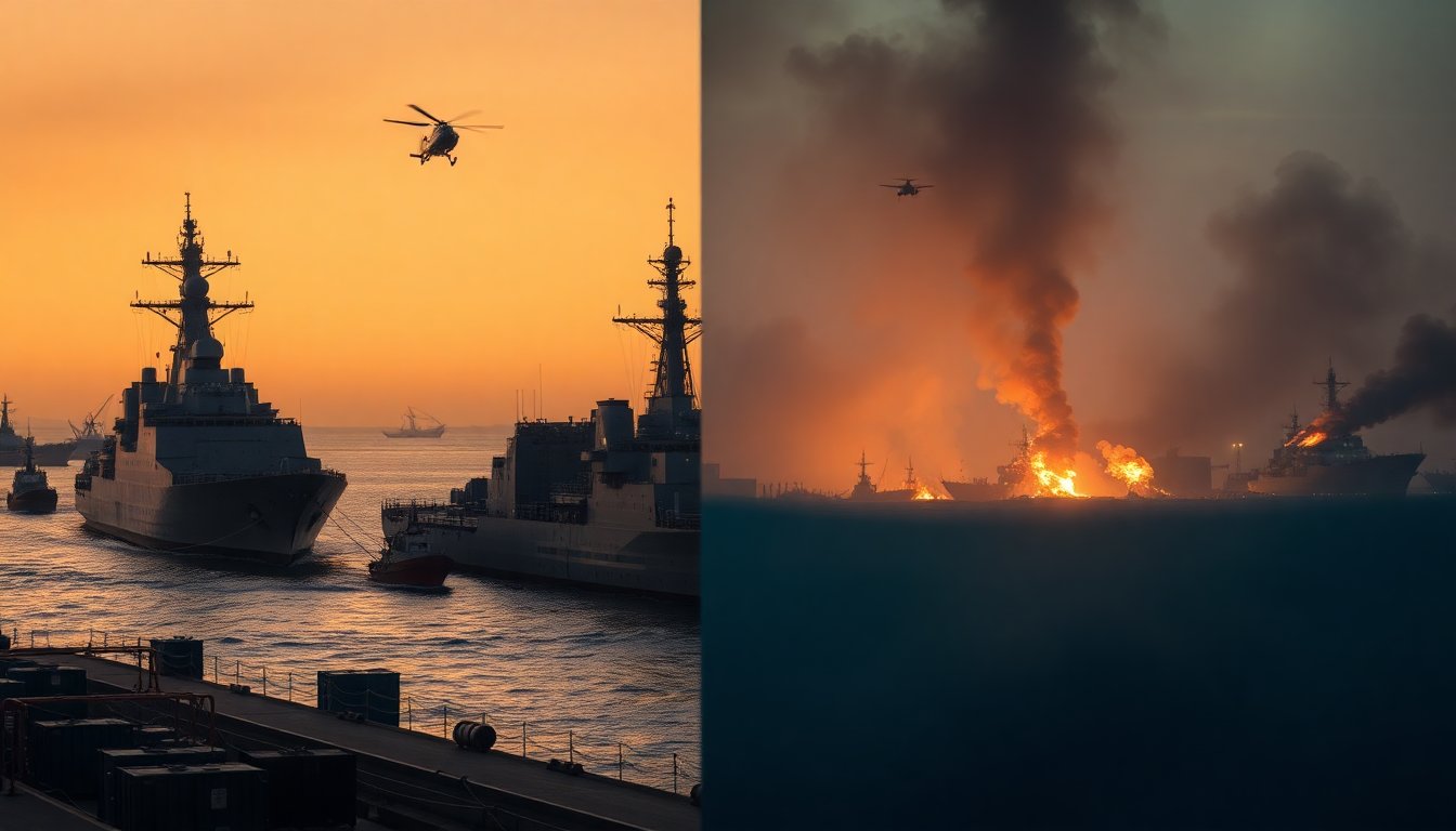 how trumps state of the union heightened tensions with iran and domestic unrest 1772004657