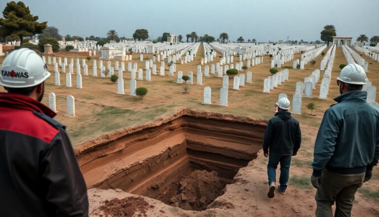 idf says digging in gaza cemetery unavoidably disturbed canadian war graves 1771482245