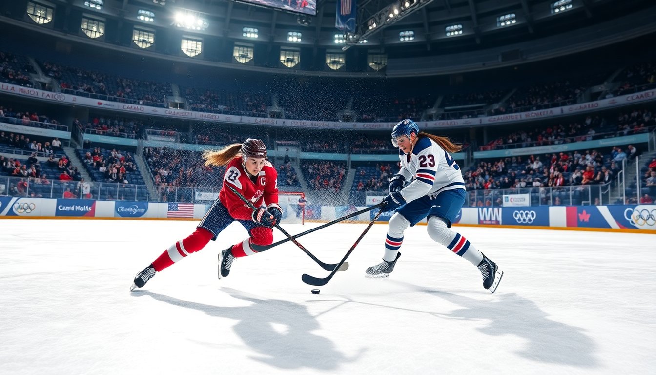 intense canada vs us womens hockey rivalry ignites at the olympics 1770697487