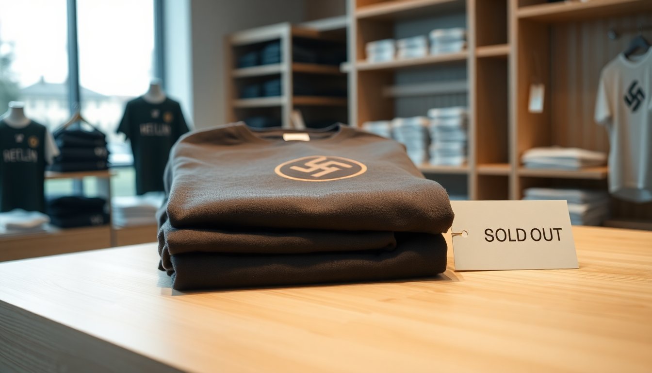 ioc heritage t shirt of 1936 berlin games sparks criticism and sells out 1771087535