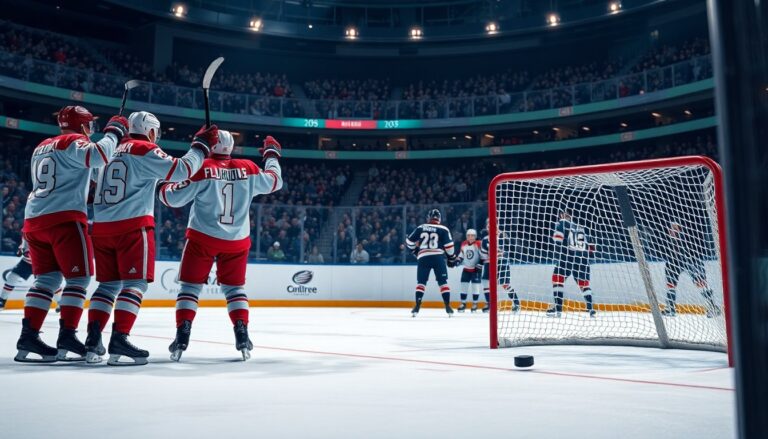 knights secure 24th straight playoff spot after 6 1 victory over owen sound 1771290059