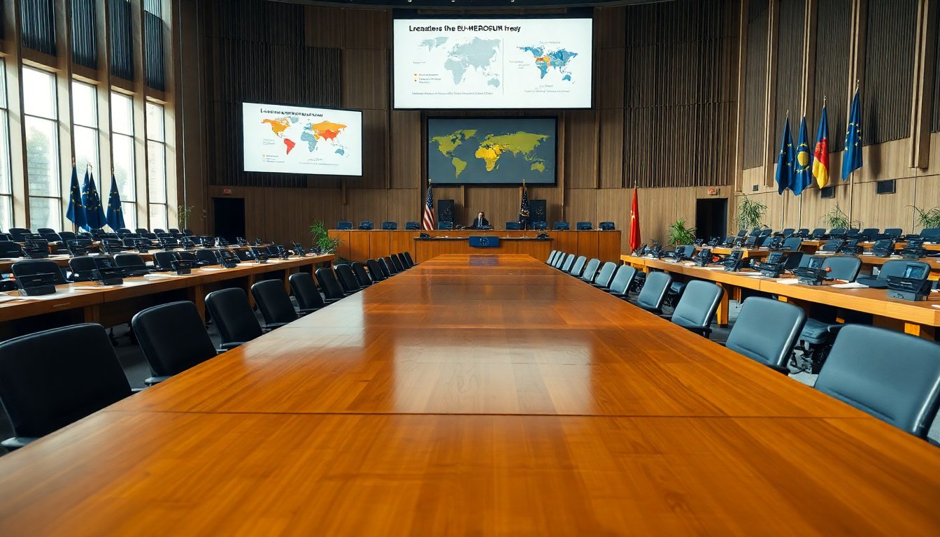 Legal Setbacks Postpone Ratification of EU-MERCOSUR Trade Agreement