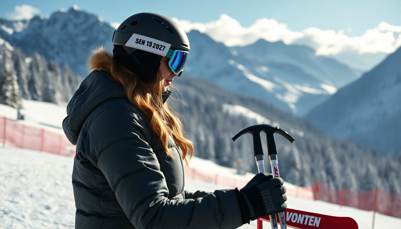 lindsey vonn prepares for olympics with torn acl 1770258505