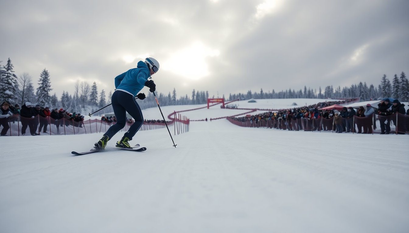 mikaela shiffrin overcomes challenges in olympic slalom event 1770749270