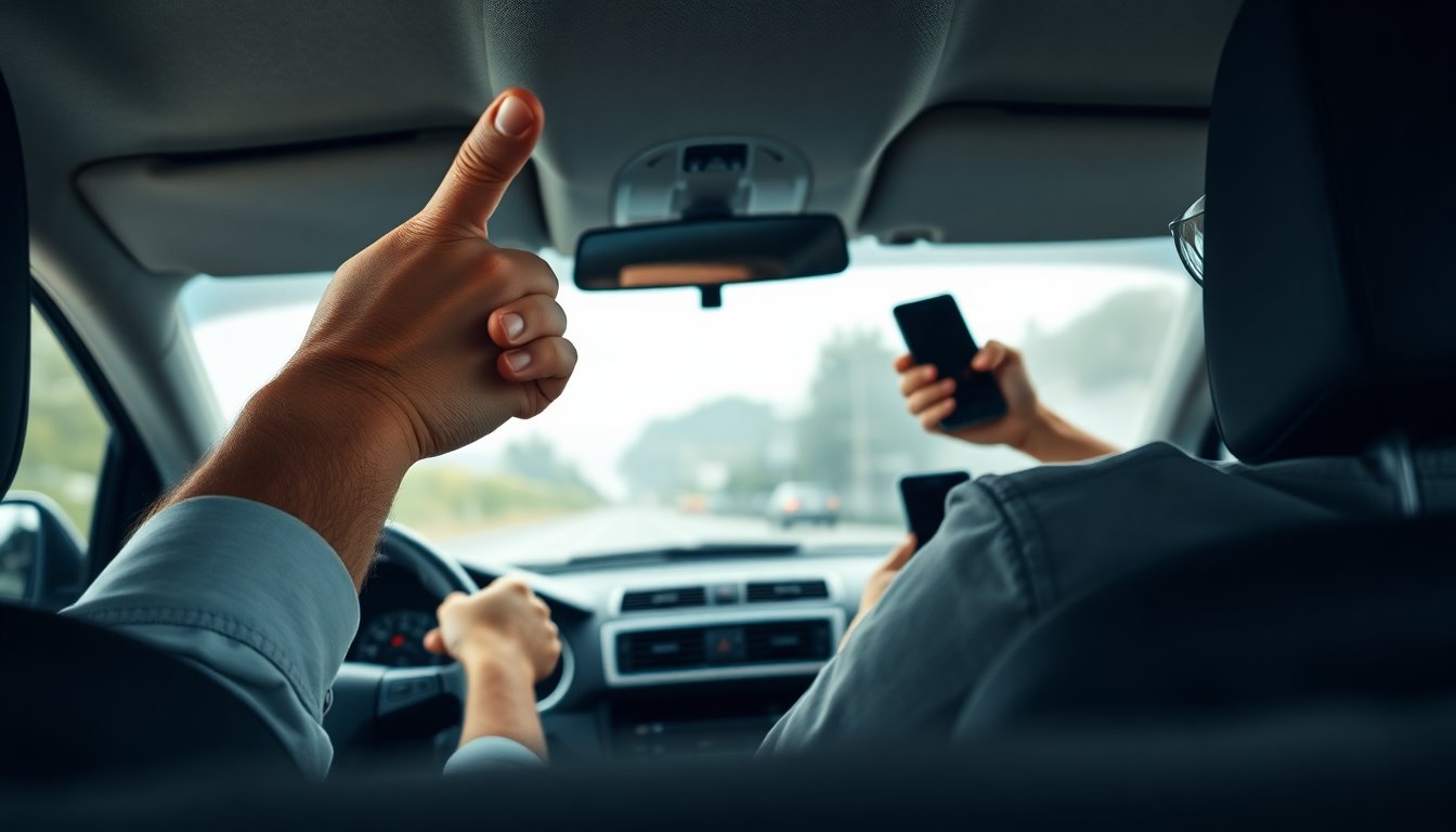 most annoying passenger habits revealed backseat driving leads the pack 1772123988