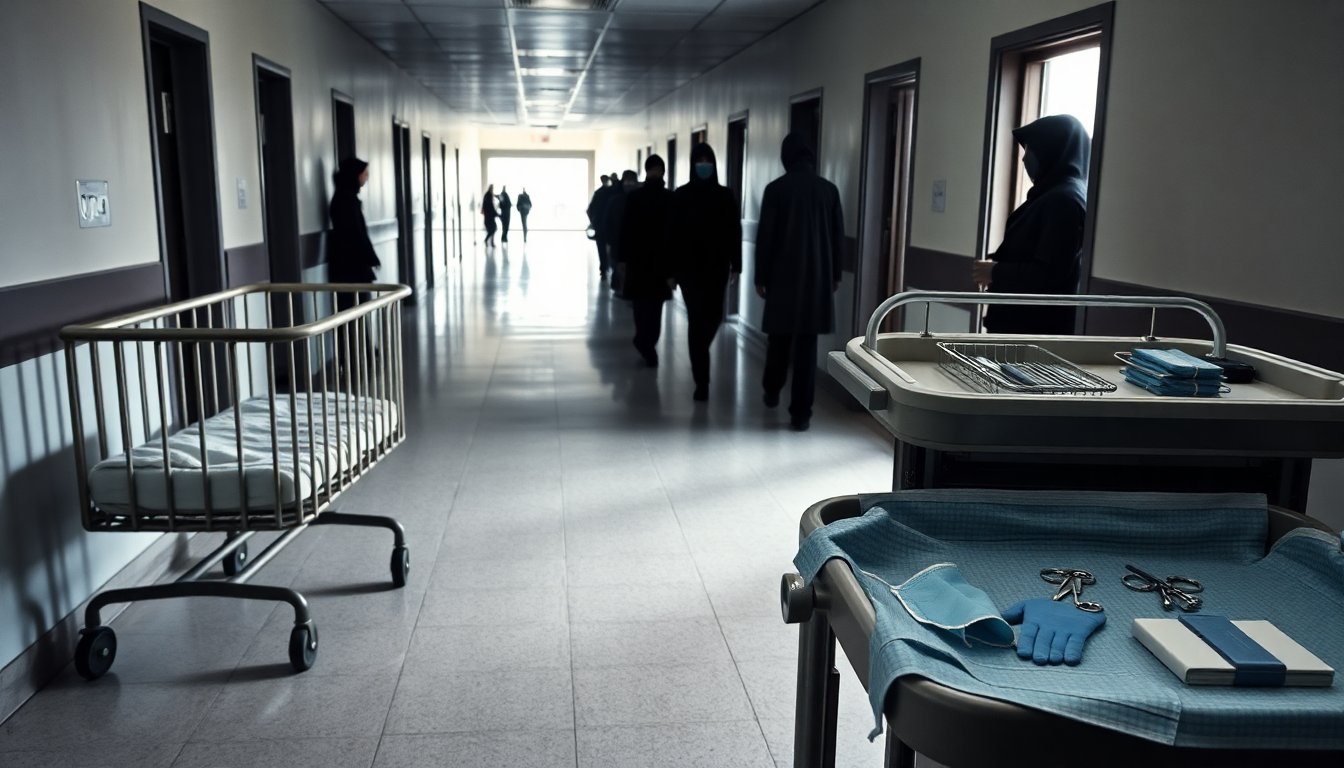 msf suspends parts of care at nasser hospital after reports of armed men 1771180735