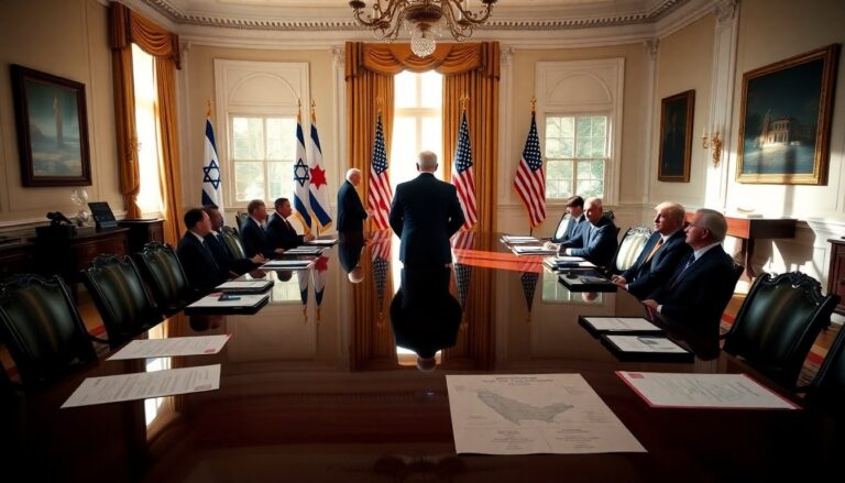 netanyahu and trump set to discuss iran and gaza in washington 1770737893