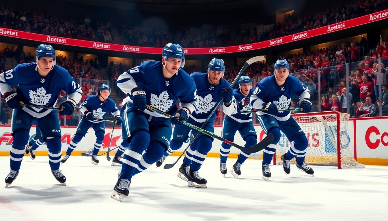 nylander shines with three point performance leading maple leafs to victory against flames 1770111421