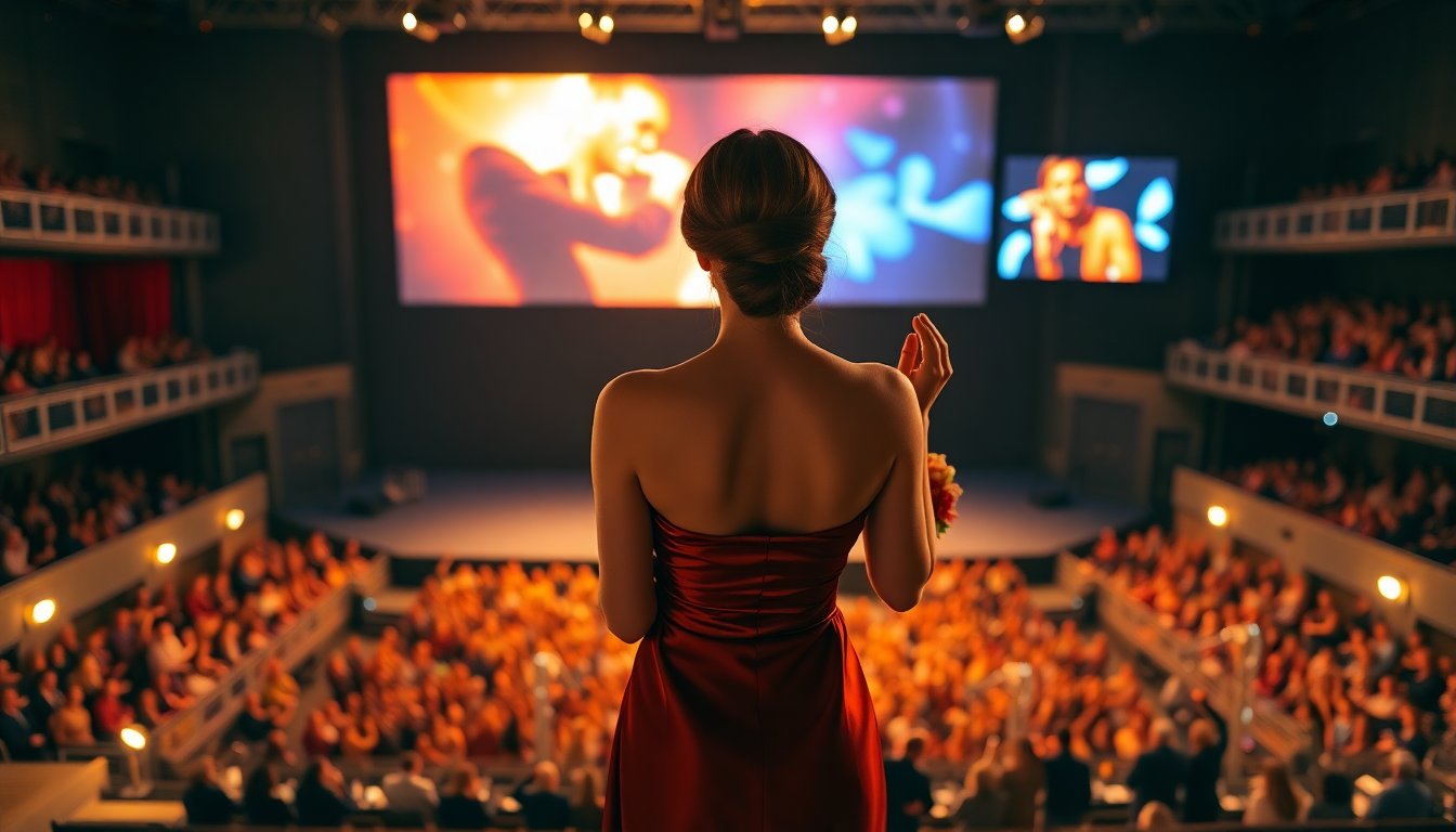 olivia dean sweeps the brit awards as the show moves to manchester 1772330451