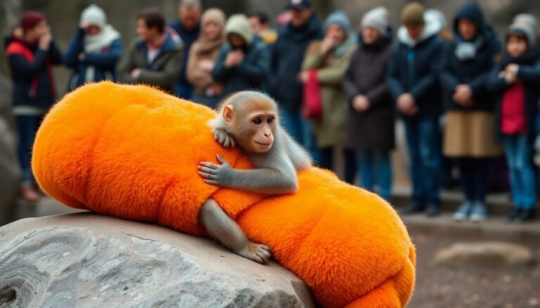 orphaned macaque punch and his ikea toy drive visitors and sales 1771709405