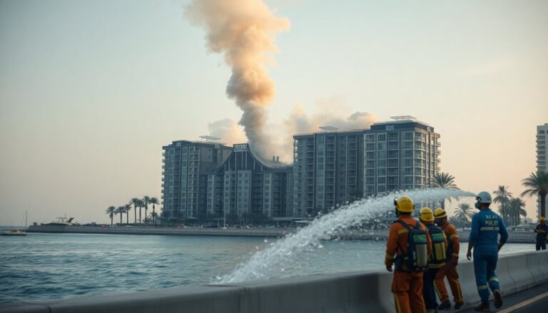 palm jumeirah hotel hit during reported iranian strikes as us and gulf forces respond 1772314230