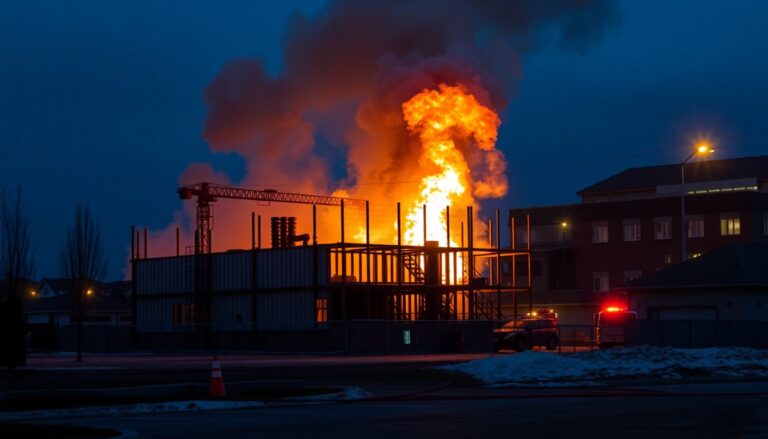 propane fire at construction site sends flames high near clareview recreation centre 1771760614