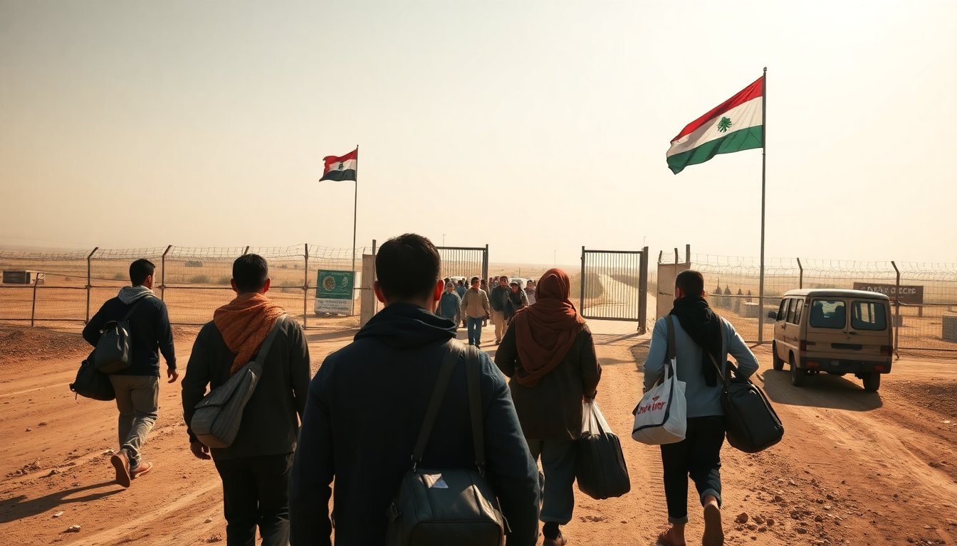 rafah crossing between israel and egypt reopens for limited operations 1770035889