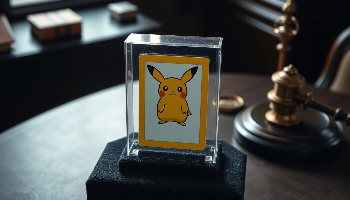 rare pikachu illustrator card fetches 1649 million at auction 1771304075