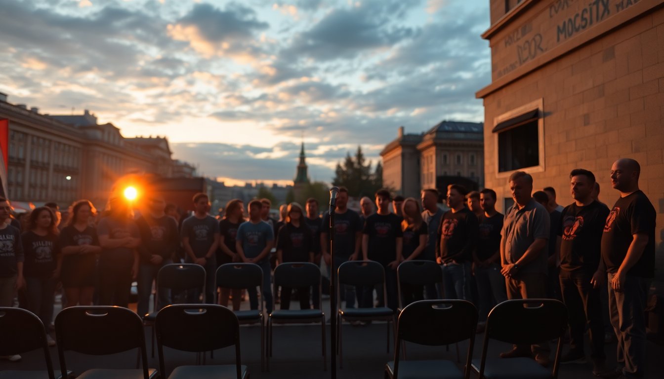 russian comedian sentenced for humor exploring the implications 1770418477