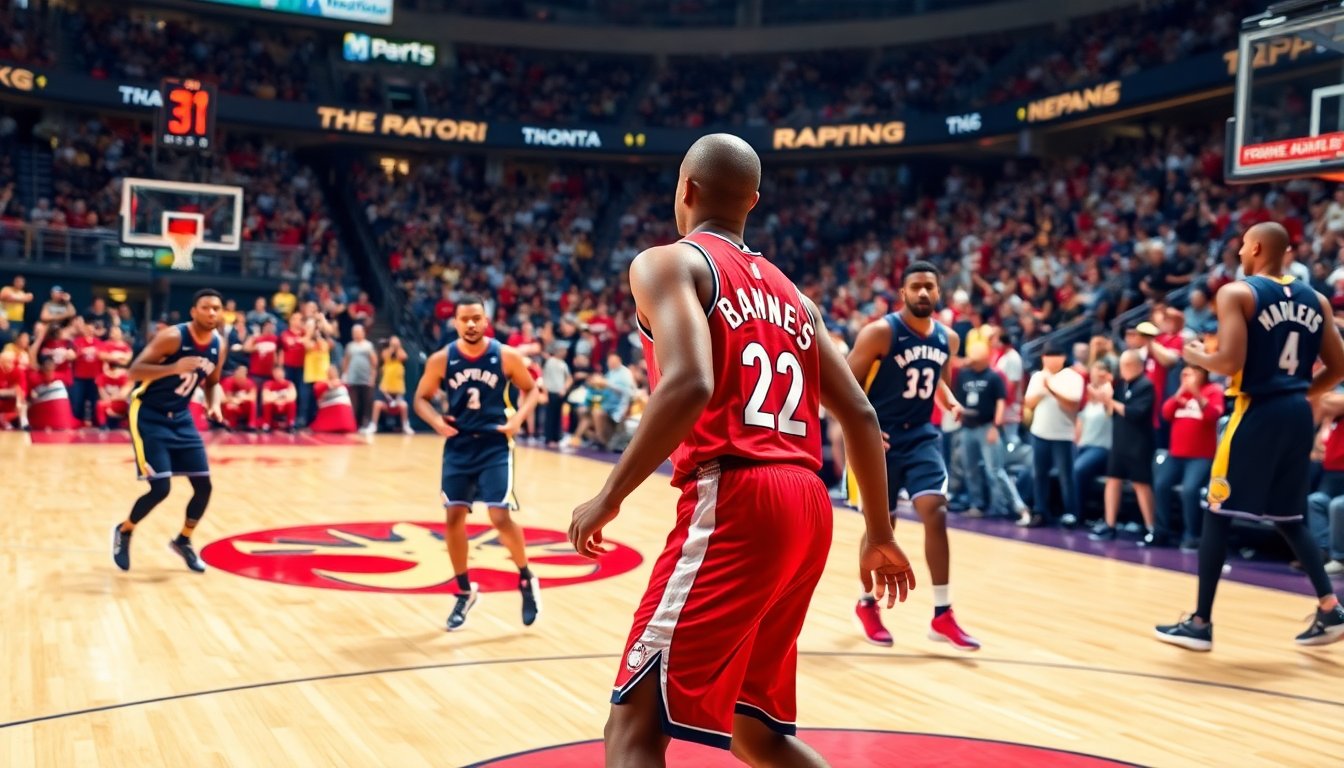 scottie barnes shines as raptors secure victory earning coachs high praise 1770630478