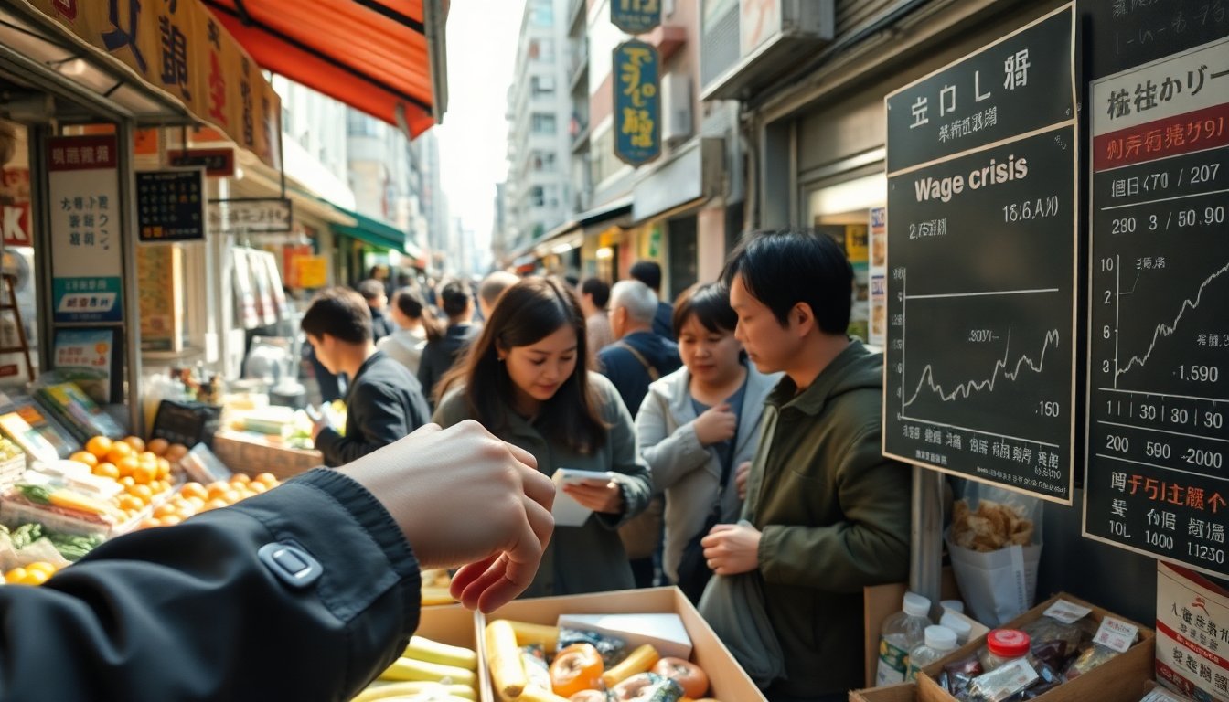 the wage crisis in japan how it shapes takaichis economic strategy 1770774251