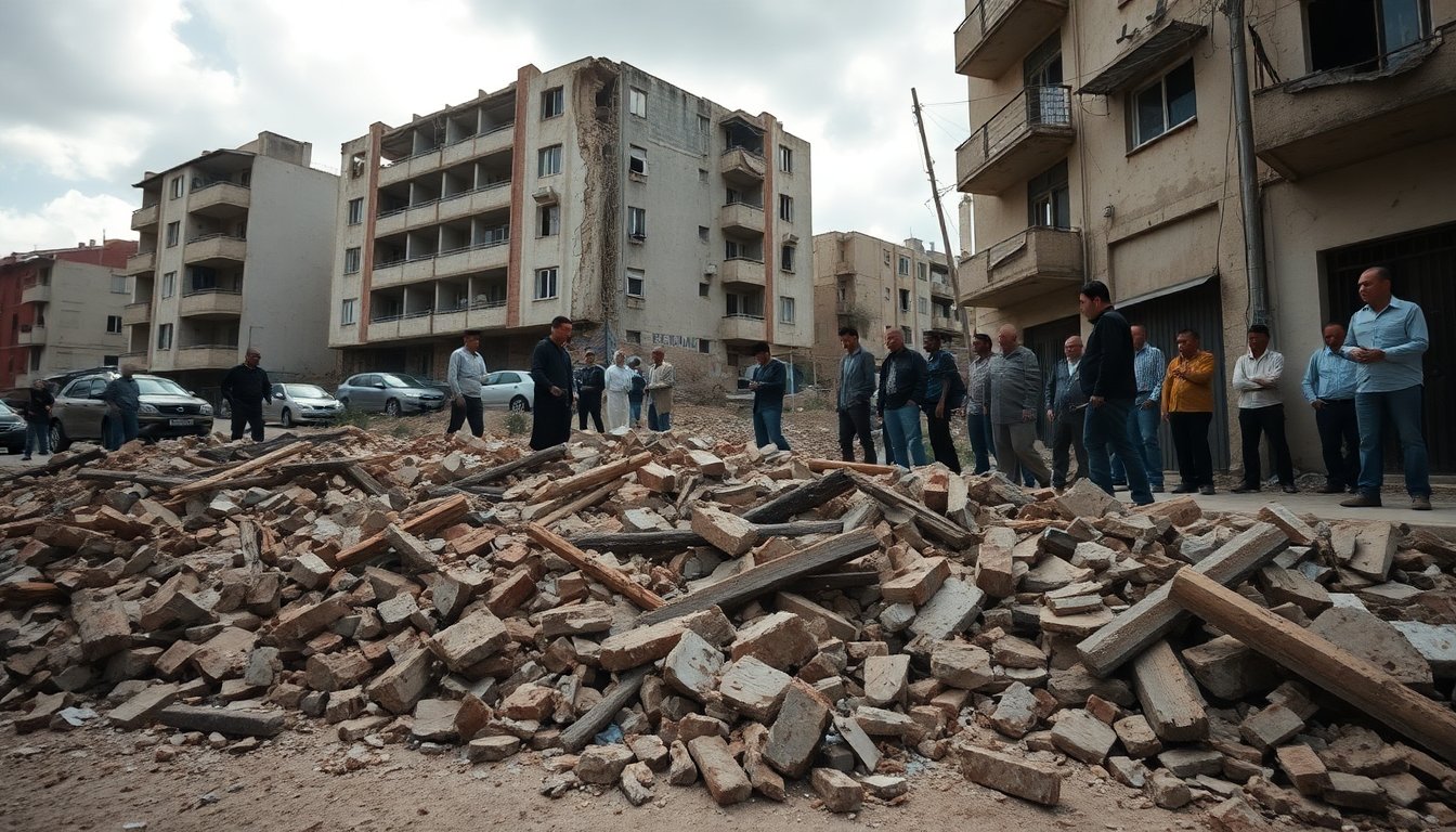 tragic building collapse in tripoli community unites in mourning 1770576017
