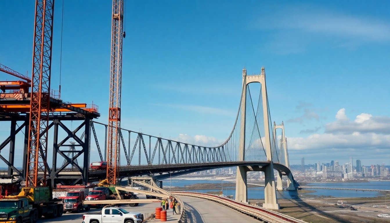Trump Issues Ultimatum on U.S.-Canada Gordie Howe Bridge Project