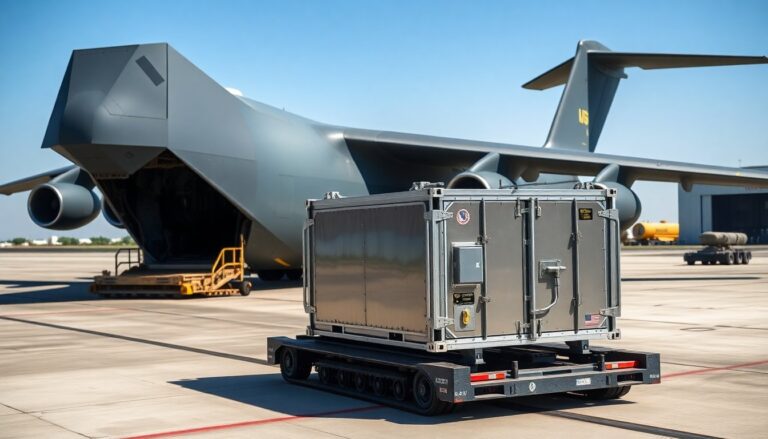 us airlift delivers advanced reactor to utah to support nuclear energy goals 1771195326