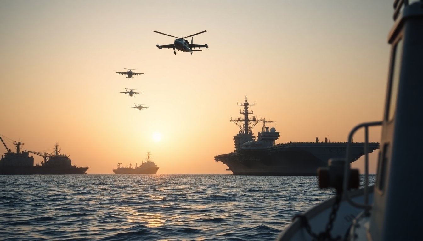 us deploys carriers aircraft and support assets amid stalled iran negotiations 1771577019