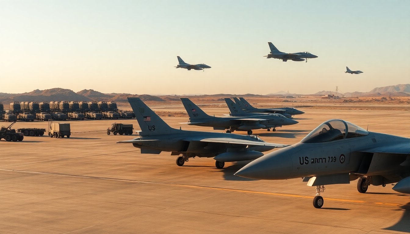 us forwards combat jets to israel as cooperation intensifies over iran 1772072961