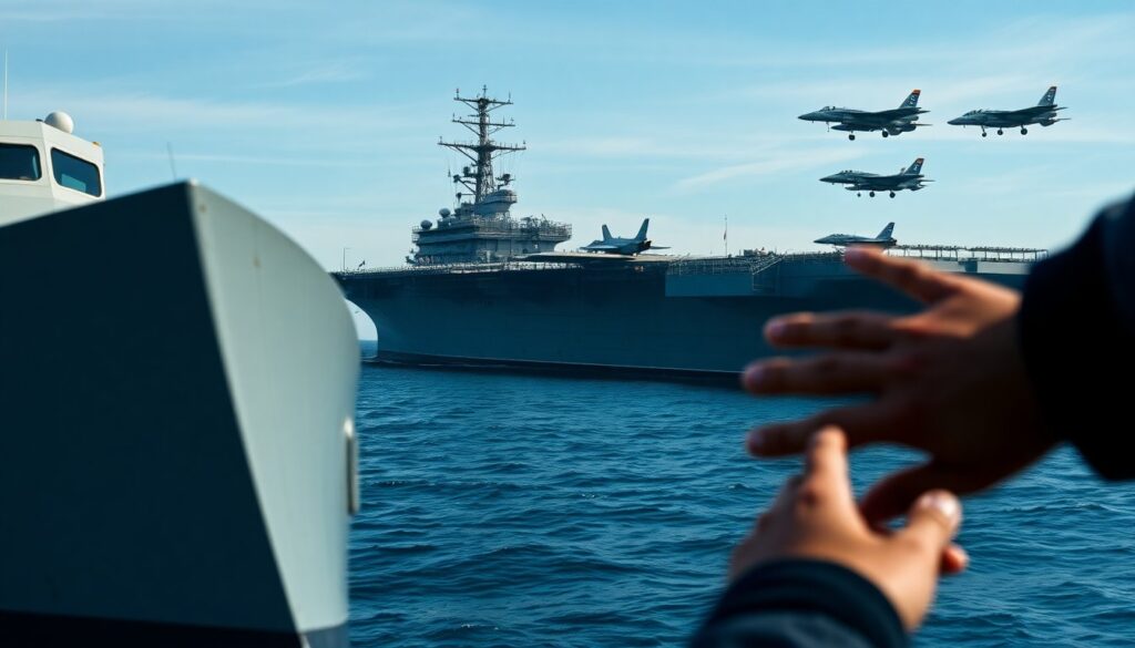 us military buildup near iran contrasts with presidents peace rhetoric 1771621629