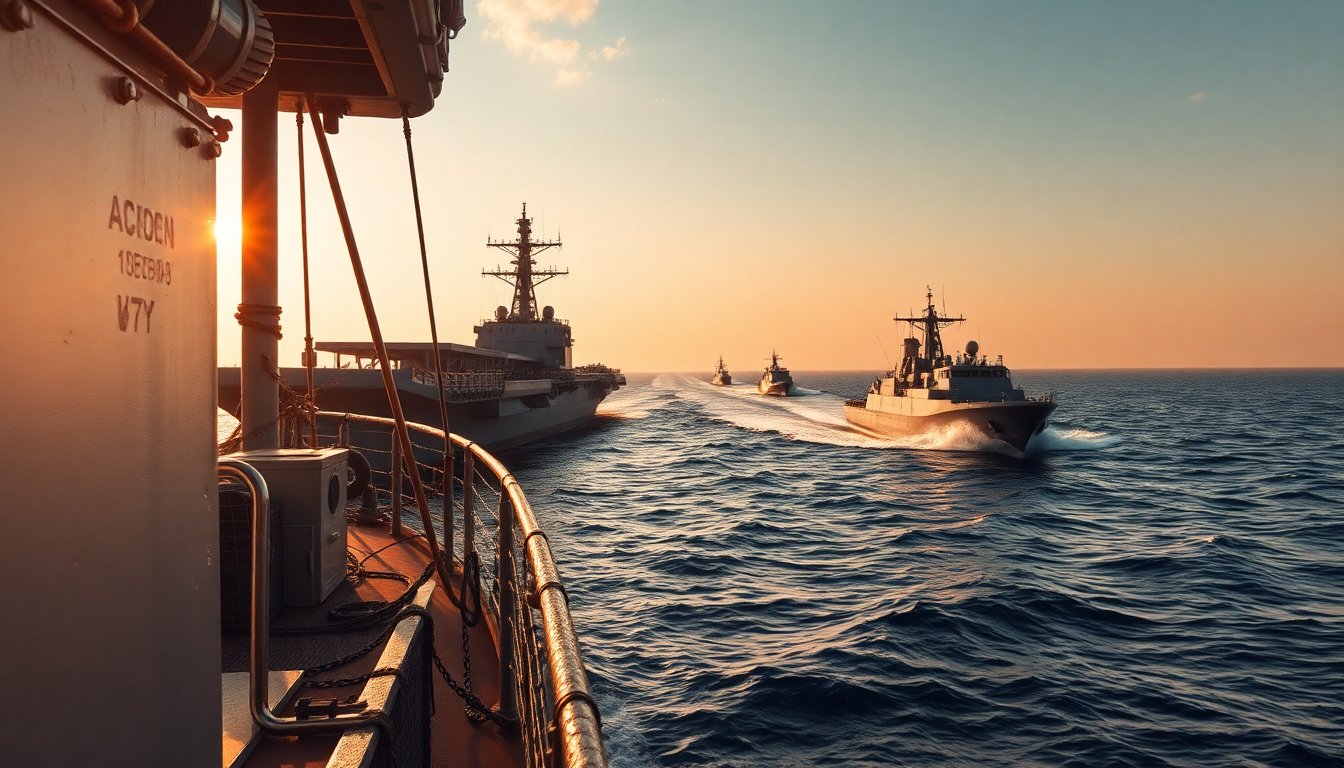 us moves carrier group toward iran while president suggests regime change 1771053272