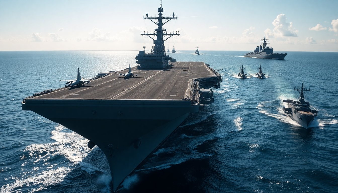 us sends second aircraft carrier to the middle east amid iran tensions 1771018308