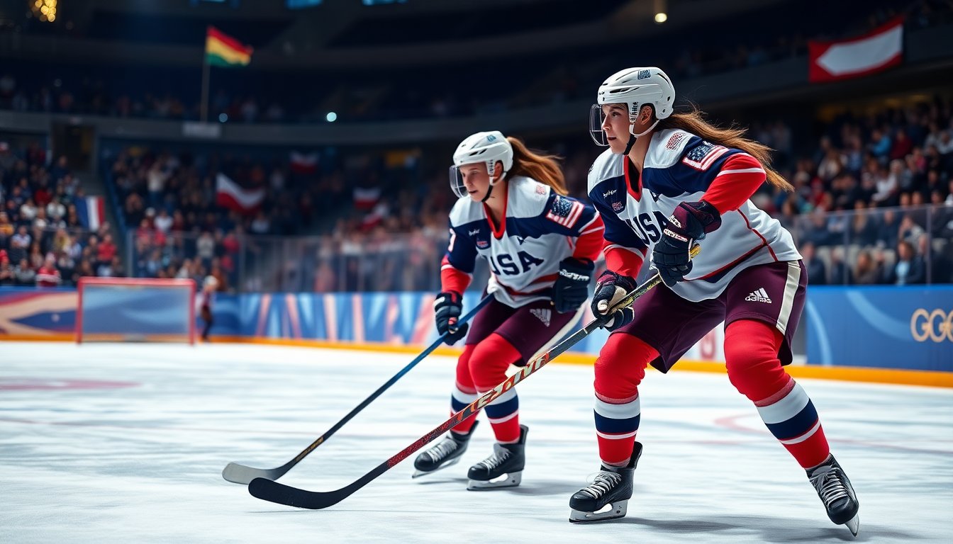 us womens hockey shines at olympics with victory over czechia 1770337307