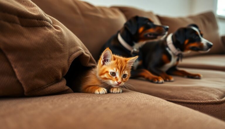 used couch hides kitten how a buy turned into a rescue 1771186369