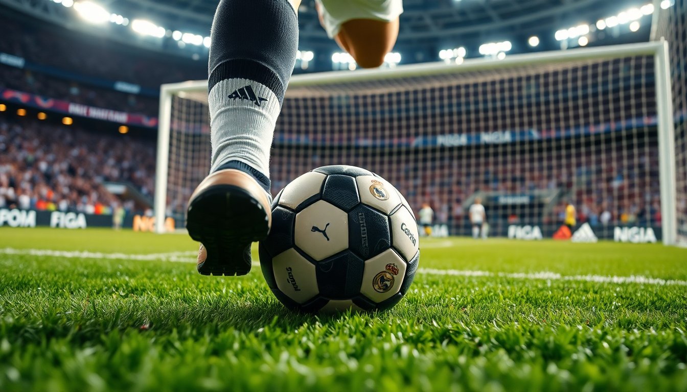 vinicius double from spot lifts real madrid to top of la liga 1771122907