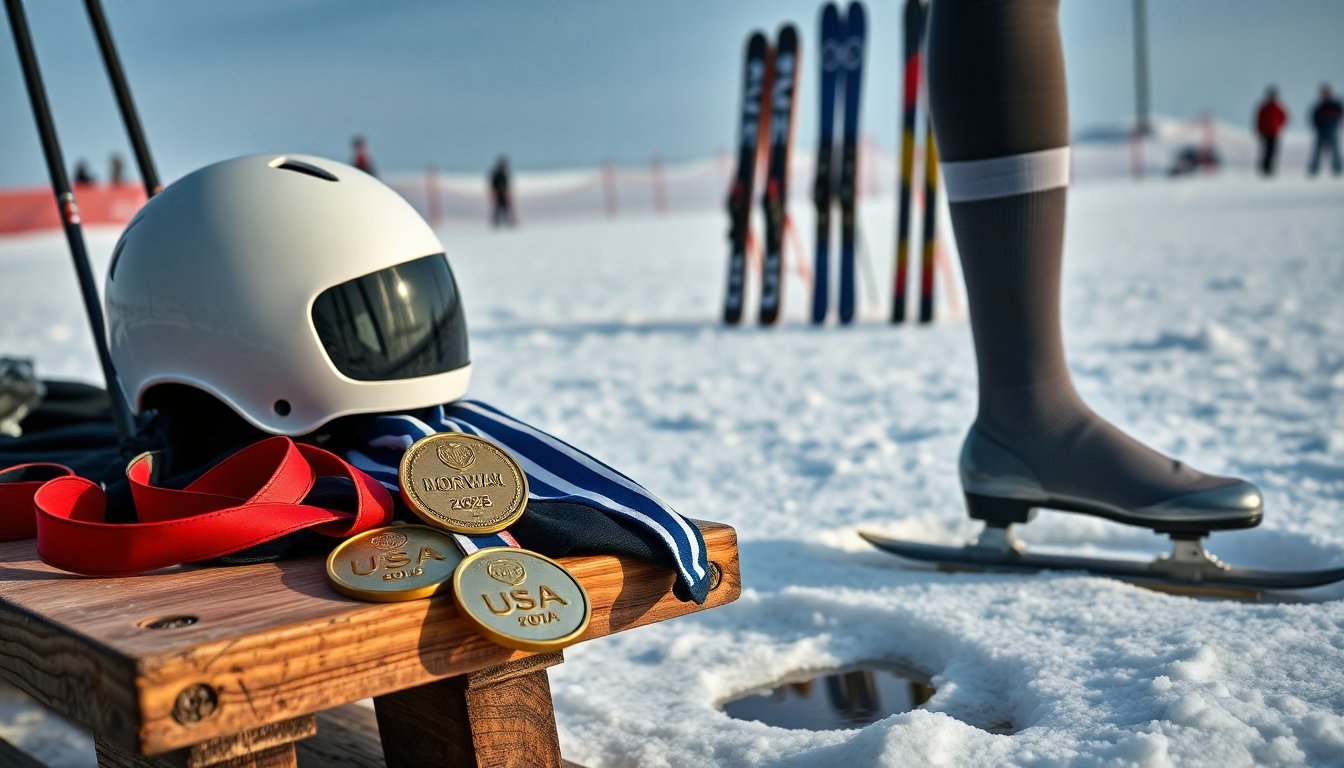 why norway continues to lead the winter olympics medal table 1771415969