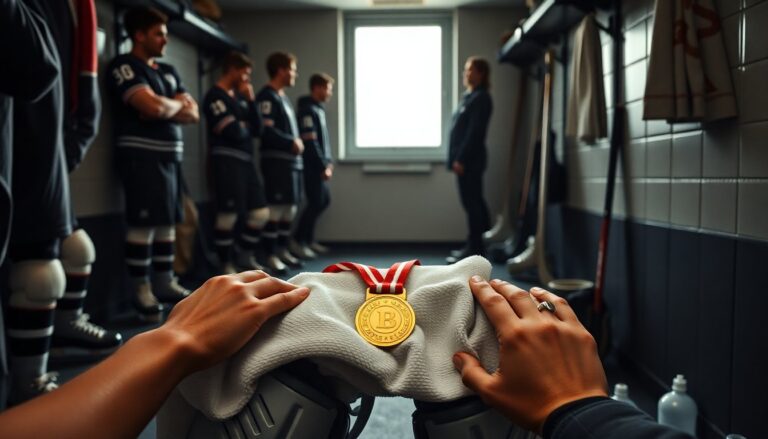 winnipeg jets react to connor hellebuycks olympic gold showing 1771899129
