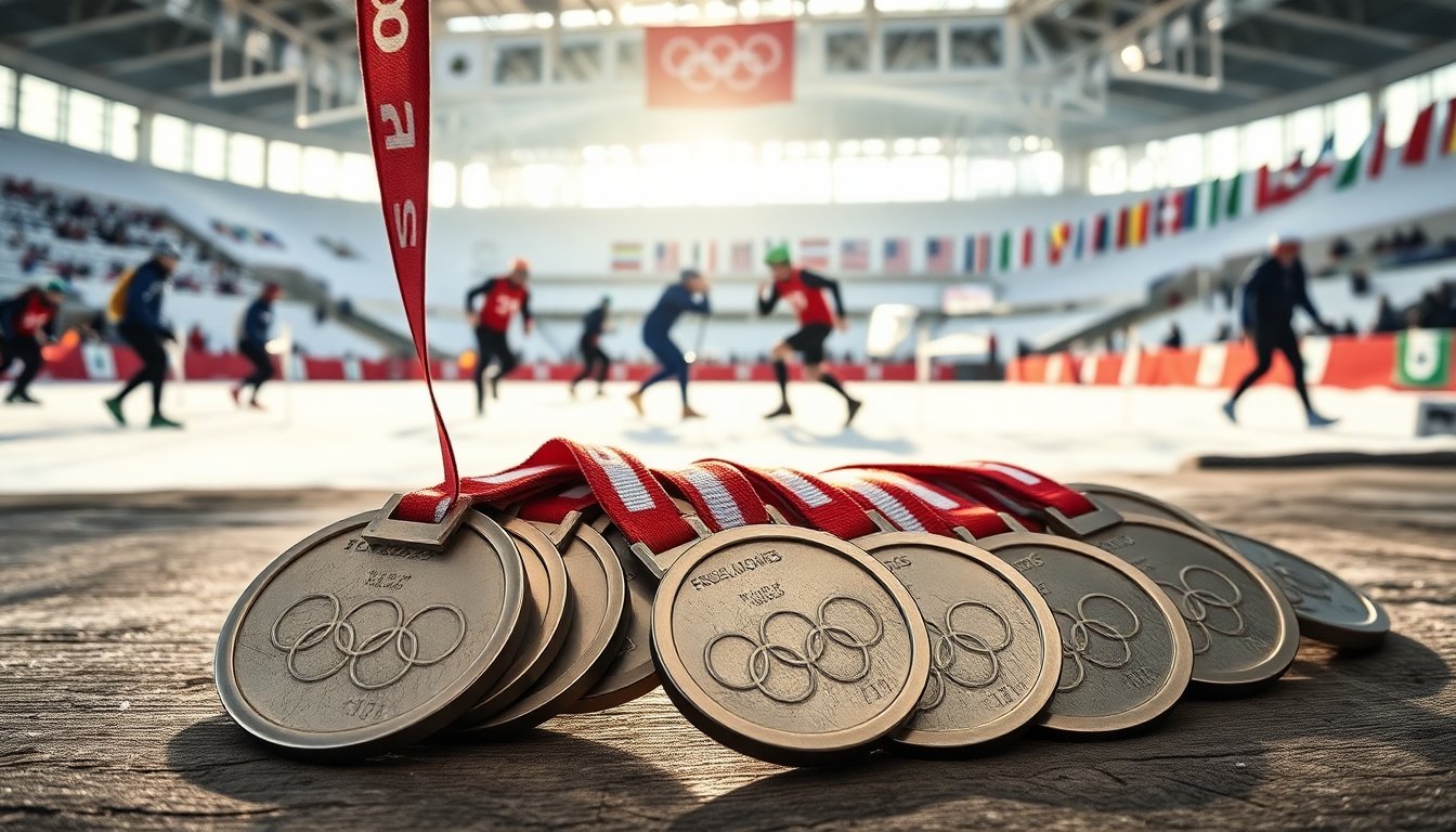 winter games 2023 olympic medals face unexpected issues just days after start 1770716392
