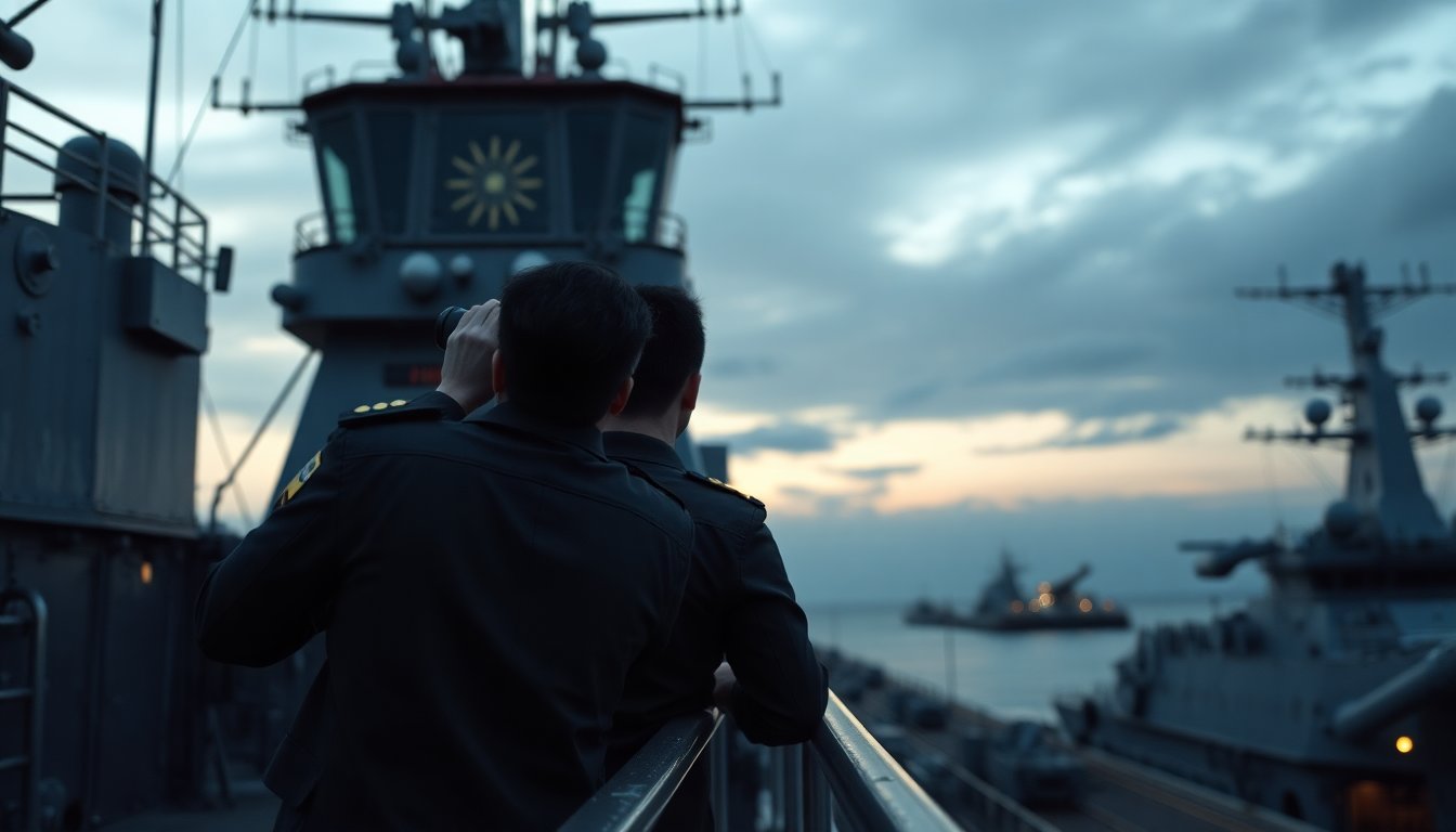 xis purge and the buildup of chinas military posture toward taiwan 1771560047