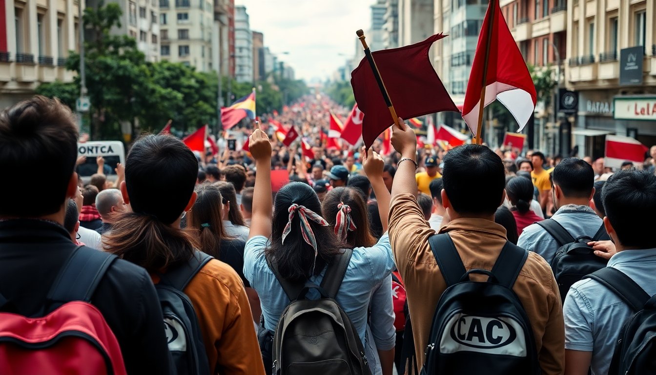 youth day march tests delcy rodriguezs grip on power after maduros capture 1771097090