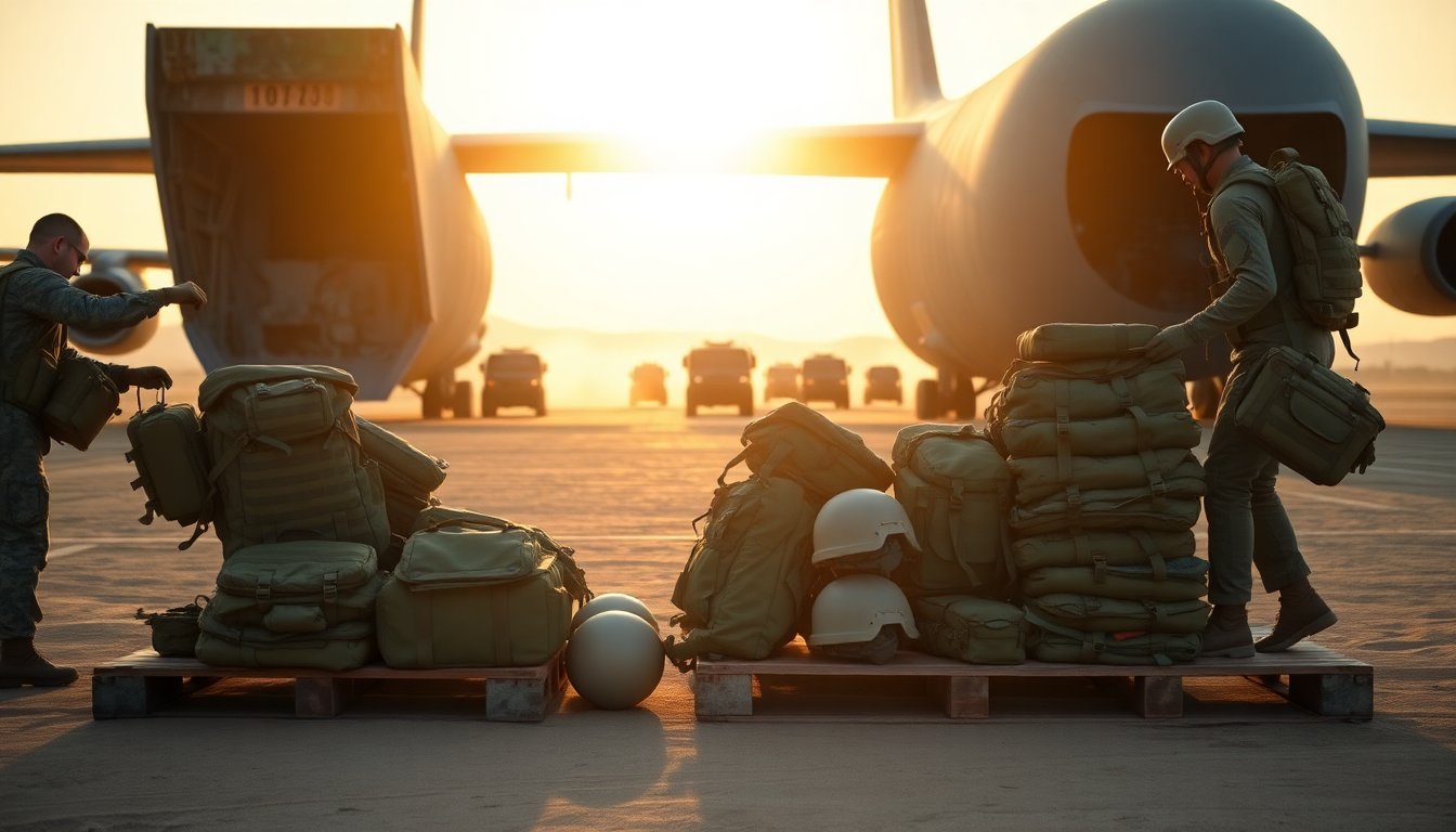 82nd Airborne brigade sent to the Middle East as options on Iran expand
