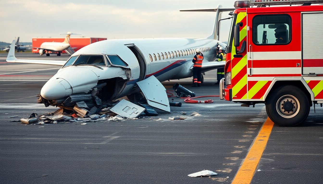 Air Canada collision at LaGuardia: what investigators are examining