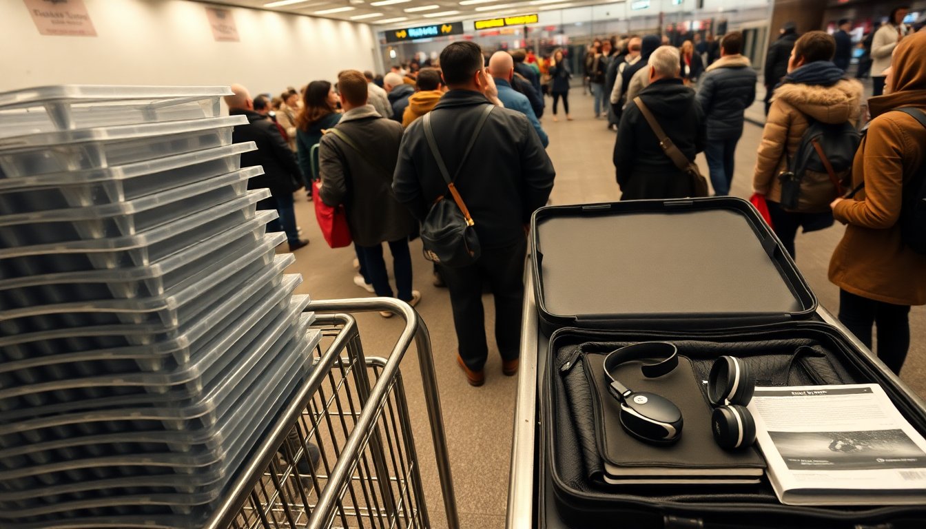 Airport chaos grows as TSA goes unpaid and ICE agents are deployed