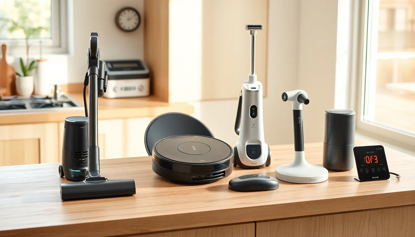Best high-tech cleaning gadgets to simplify chores