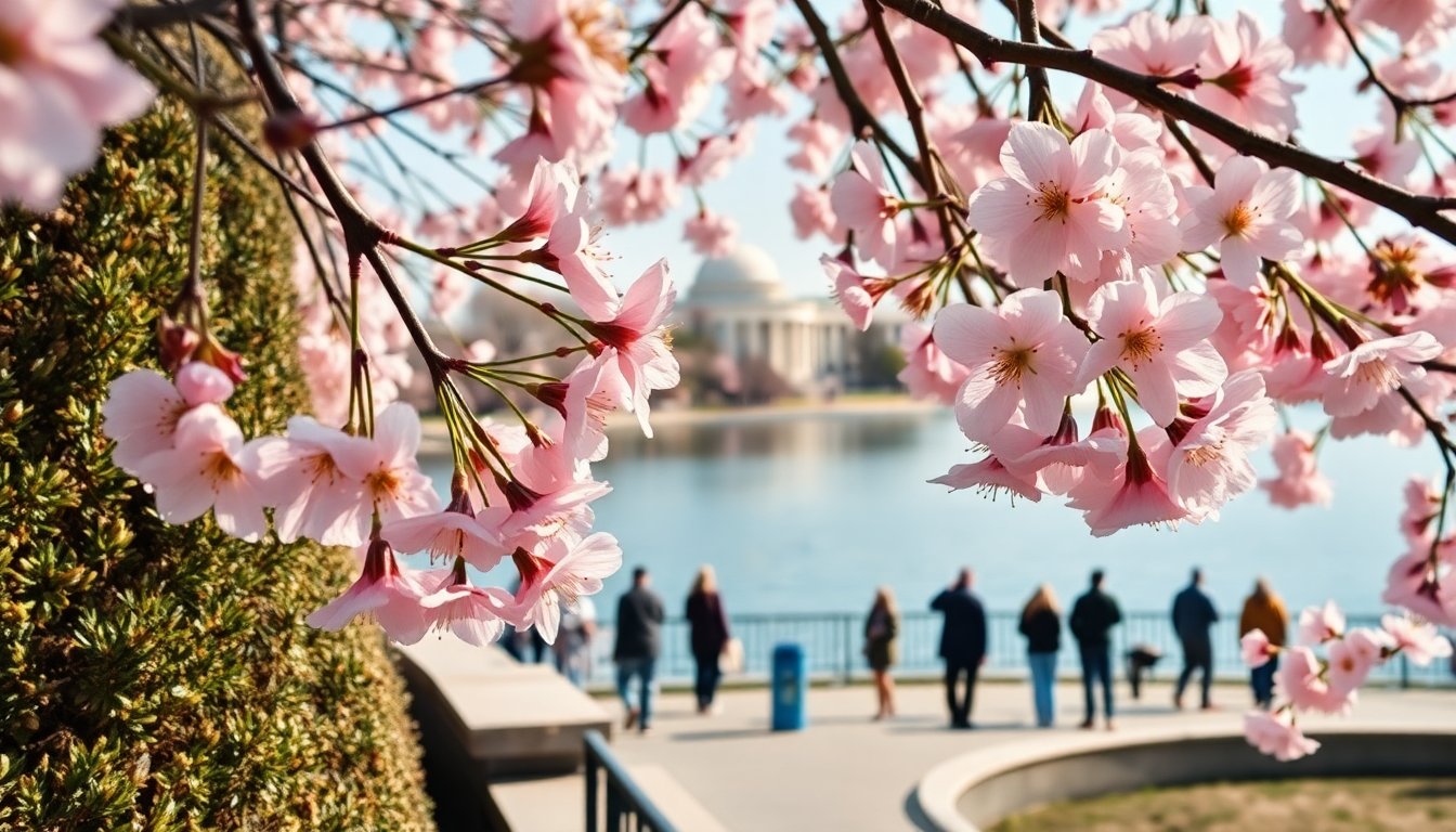 Best things to do in Washington, D.C., for the cherry blossom season