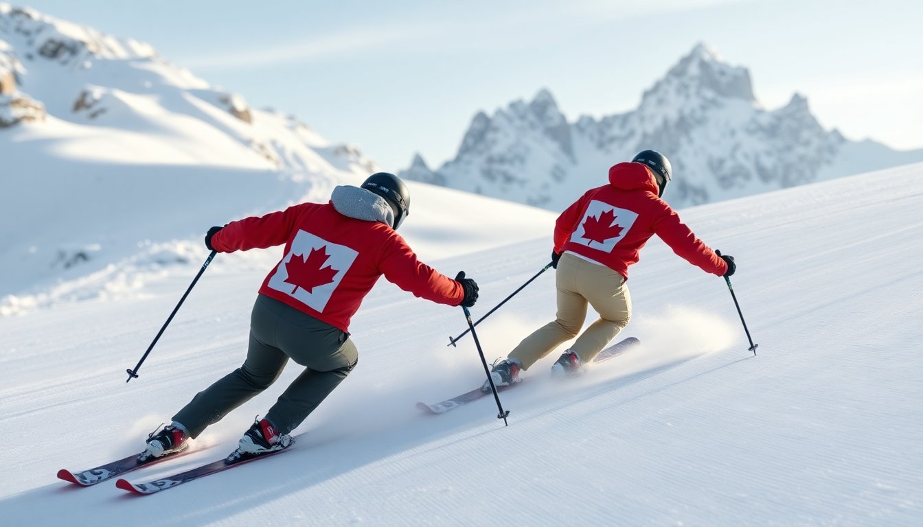 canadas kalle eriksson and sierra smith take silver in visually impaired downhill at milanocortina 1772899158